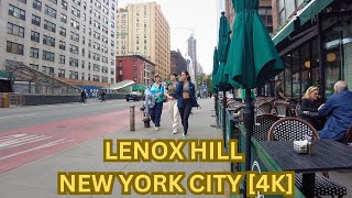 Life in Lenox Hill Manhattan October 2024 New York City Walking Tour 4K [upl. by Malik]