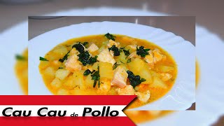 🇵🇪 CAU CAUDE POLLO [upl. by Dnomal925]