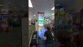 Chuck E Cheese Monopoly Arcade Game Jackpot Failure shorts [upl. by Annalise]