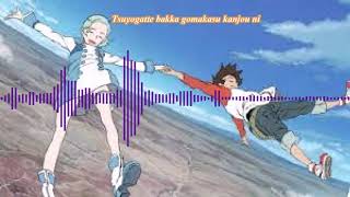 Eureka 7 Opening 1 FLOW – DAYS Lyric [upl. by Dorita]