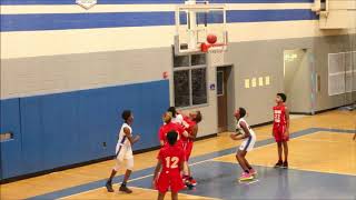 Columbia Middle VS Stallings Island [upl. by Ashleigh362]