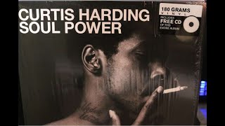 Curtis Harding 🎙️🎸🇺🇲  vinyl Soul Power 2014 🎶🎶🎶 [upl. by Eselahc]