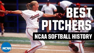 The 11 best NCAA softball pitchers of all time [upl. by Aneleve]