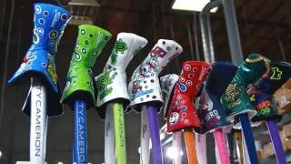 Inside the Custom Shop  Scotty Cameron Putters [upl. by Neram]