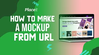 How to Make a Mockup From URL [upl. by Ingram607]