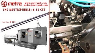 Screw Machine  Multi Spindle Screw Machine [upl. by Mika207]