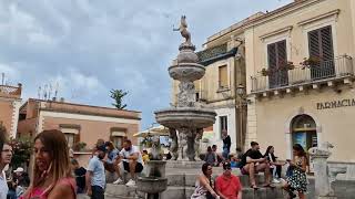 Taormina Sicily 4K [upl. by Ybeloc254]