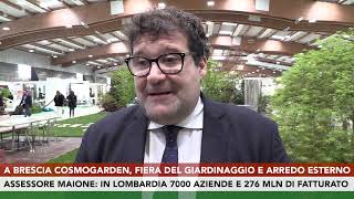 A Brescia Cosmogarden fiera del giardinaggio e arredo esterno [upl. by Eesdnyl137]