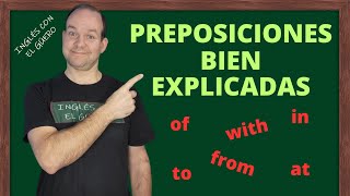 Verbos Preposicionales en Inglés  Verbos que Requieren una Preposición [upl. by Nashom717]