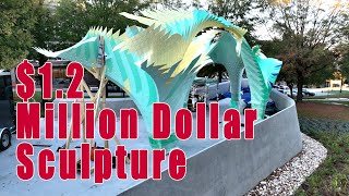 12 Million Dollar Sculpture in Knoxville Tennessee [upl. by Christen]