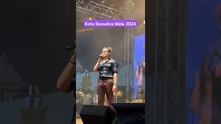 Sonu Nigam Live Concert at Kota Dussehra Mela 2024 liveconcert sonunigam kotadussehramela2024 [upl. by Karlan]