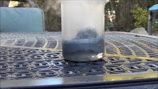 Hydrochloric Acid Reacting With Aluminum [upl. by Katharina]