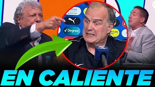 ALBERTO KESMAN EXPLOTA CONTRA MARCELO BIELSA  quotES COBARDIAquot [upl. by Upshaw]