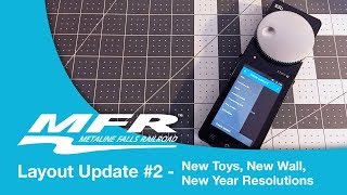 Layout Update 2  New Toys New Wall New Year Resolutions [upl. by Ddarb]