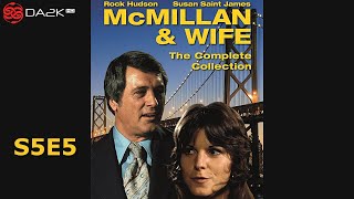 McMillan amp Wife S5E5  The Deadly Cure 1976 Hospital Mystery Thriller Movie [upl. by Hannibal]