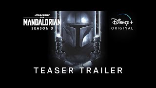 The Mandalorian 3 Sezon Fragman [upl. by Haywood]