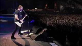 Enter Sandman  Metallica  Live Mexico  200910 [upl. by Haldes]