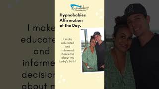 Hypnobabies Hypnobirthing Pregnancy and Birth Affirmation [upl. by Terces]