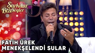 Menekşelendi Sular  Fatih Ürek  Şarkılar Bizi Söyler  Performans [upl. by Ellerud]