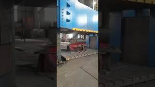 Half Elbow extruded by 8000ton Press [upl. by Llennoc]