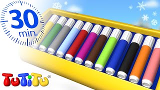 Winter Time  Drawing Kit  30 Minutes TuTiTu Special [upl. by Wilsey590]