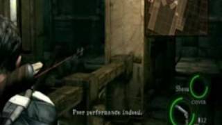 RE5 easy way to beat Wesker no rocket launcher no infinite ammo [upl. by Natye788]