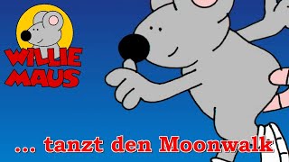 Teubervideos Willie Maus tanzt den Moonwalk [upl. by Ocsic]