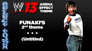 WWE 13 Arena Effect Theme  Funakis 2nd WWE theme Untitled [upl. by Eirrak]