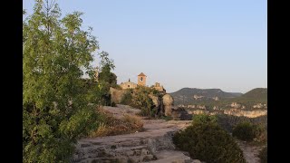 Road Trip Moto Tarragona las Montañas de Prades Siurana [upl. by Llehsar]