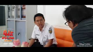 Adit Sopo Jarwo The Movie  Di Balik Proses Pembuatan [upl. by Hersh]