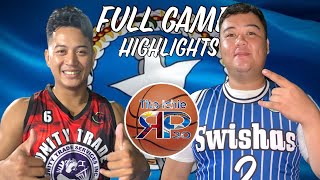 Unity Trade vs Swishas  Full Game Highlights Open Div  🇲🇵🇵🇭🔥💪 [upl. by Atnwahs]