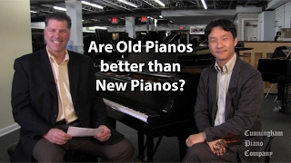 Are old pianos better than new ones [upl. by Assil]