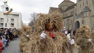 Großer Fasnetsumzug in Singen 10022024 PoppeleZunft Singen 1860 eV [upl. by Wehtam]