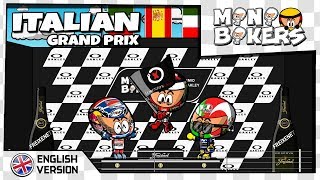 EN MiniBikers  9x06  2018 Italian GP [upl. by Dlawso697]