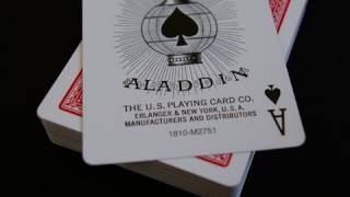 Playing Cards 1001 Aladdin Deck Review [upl. by Pryor]