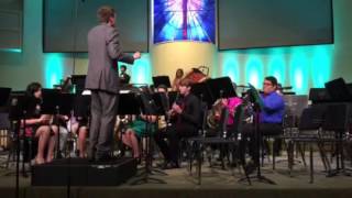 Parkview Baptist High School Band 2016 [upl. by Naujud925]