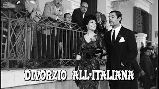 DIVORZIO ALLITALIANA di Pietro Germi COMMEDIA ALLITALIANA [upl. by Ecydnac978]