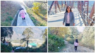 Aaje to ame ek gaam thi bija gaam chali ne gaya  Himachal vlog  Bhumika Ahir [upl. by Atram]