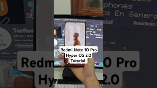 Redmi Note 10 Pro  Hyper OS 20 Android 15  LLEGO  ACTUALIZAR A HYPER OS 20 xiaomi hyperos2 [upl. by Tselec295]