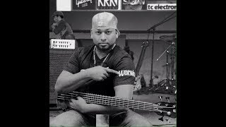 Indescribable Bass Cover by Kevin Rengasamy [upl. by Alehcim]