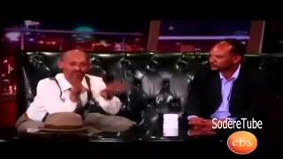 Funny Ethiopian comedian Markos Fikre Kuralew on Seifu Fantahun show [upl. by Joli]