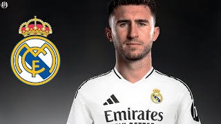 Aymeric Laporte  Welcome to Real Madrid 2024  Best Skills amp Tackles  HD [upl. by Nyleahs]