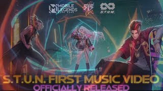 TOGETHER  STUN MUSIC VIDEO  515 Eparty 1 Hour  Mobile Legends Bang Bang [upl. by Adnolrehs677]