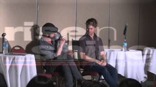 Rise n Shine USA Gale Harold amp Randy Harrison Panel  TEASER [upl. by Oxley186]