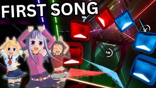 Playing The OLDEST Beat Saber Songs [upl. by Lukin]