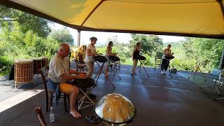 Handpan Cajon amp PercussionSeminar TOSKANA 2025 [upl. by Derek]