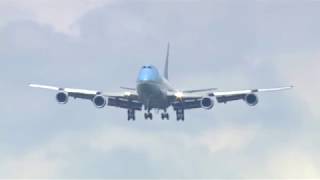 WATCH The Most Impressive Air Force One Landing Youll Ever See [upl. by Crowns]