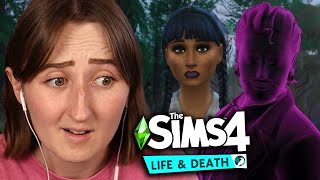 Playing The Sims 4 Life amp Death 6 Streamed 111524 [upl. by Annuaerb]