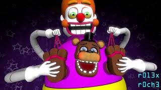 TEN SECONDS OF TICKLE  FREDDY CLOWN TICKLE [upl. by Idahs]