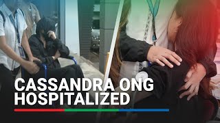 Cassandra Ong falls ill during House hearing brought to hospital  ABSCBN News [upl. by Jablon]